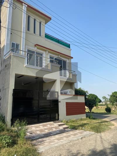 5 Marla Brand New House (LDA Approved) Is Available For Sale In Formanites Housing Soy Near DHA Phase 5 Lahore