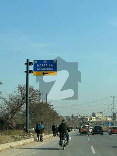 A Centrally Located Residential Plot Is Available For sale In Margalla Orchard
