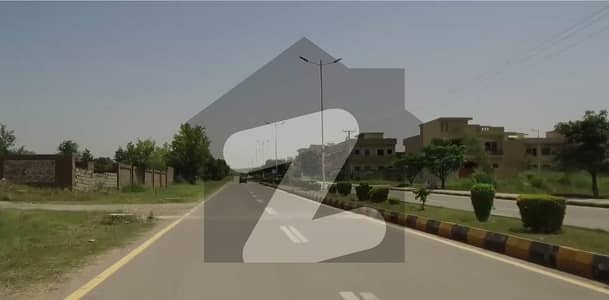 A 4500 Square Feet Residential Plot Located In Margalla View Society - Block D Is Available For sale