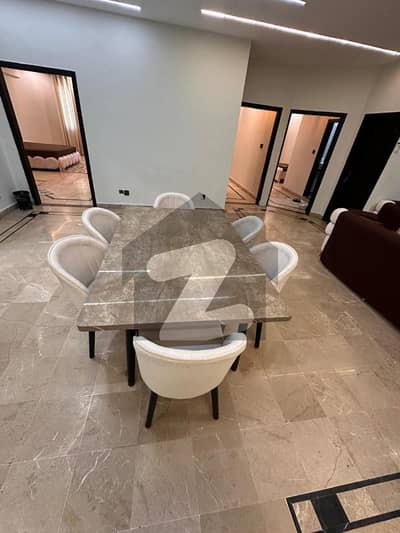 Luxury 3-Bed Furnished Apartment + Servant Quarter for Rent | Sughra Tower F-11 Markaz