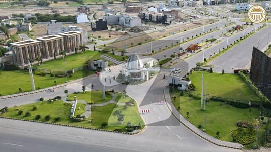 8 Marla Commercial Plot Facing Main Boulevard | City Housing Jhelum