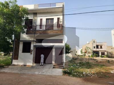 Brand-New 120 Sq. Yds G+1 House For Sale In Sector Q, Gulshan E Maymar Karachi