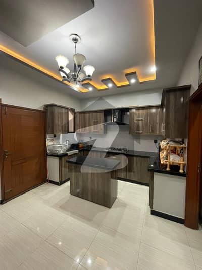 120 sq yard LUXURY HOUSE GROUND +ONE DIRECT OWNER MEETING | NEAR MASIJD | HIGH QUALITY MATERIAL EXCELLENCE WORK PERFECT LOCATION