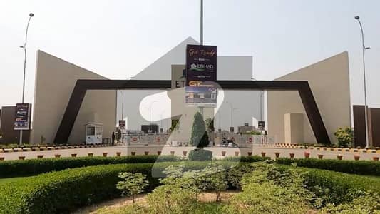 4 Marla Commercial Plot On Lahore Sahiwal Motorway Link Road In Etihad Town Phase 2