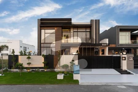 Ultra Luxury 1 Kanal Semi Furnished House Available For Sale in DHA Phase 7 Block Y