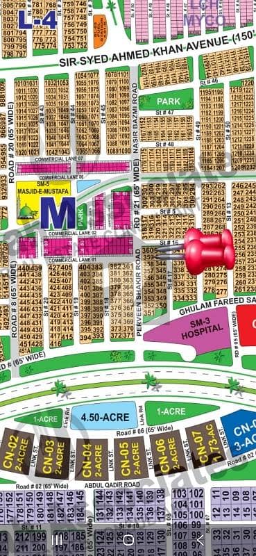 Ideal Location Plot Available For Sale