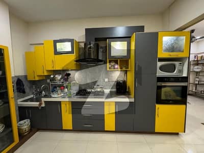 1750 SQFIT APARTMENT AVAILABLE FOR RENT CLIFTON BLOCK 7
