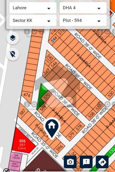 9.5 Marla Plot For Sale Reasonable In The Market Plot No KK 594