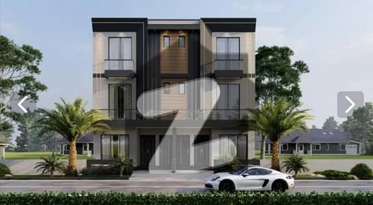 2 Bed 5 Marla Brand New Town House Available On 2.5 Year Easy Installment Plan In Union Town Main Pine Avenue Road Lahore
