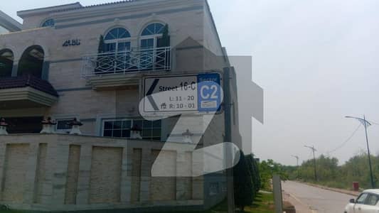 بحریہ انکلیو - سیکٹر سی 2 بحریہ انکلیو,بحریہ ٹاؤن,اسلام آباد میں 10 مرلہ رہائشی پلاٹ 2.4 کروڑ میں برائے فروخت۔