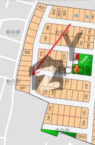 Residential Plot For Sale in DHA Phase 8 Y Block Lahore