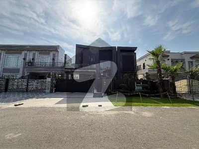10 Marla Price Deal | 1 Kanal Full Basement semi Furnished Luxury House | 7 Bed Slightly Used | DHA Phase 6