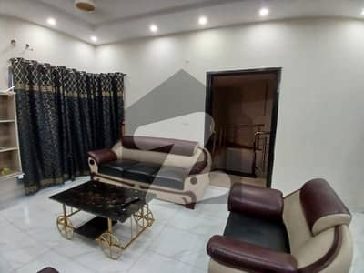 10 Marla Fully Furnished Brand New upper Portion AVaialable For Rent Near Canal Road Lahore