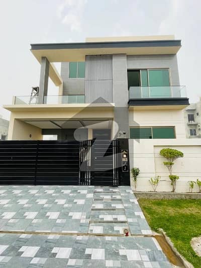 10 Marla Brand New House Available For Sale Prime Location Of LDA Avenue One J Block