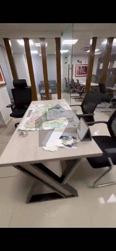 Highly-Desirable Office Available In Bahria Midway Commercial For rent