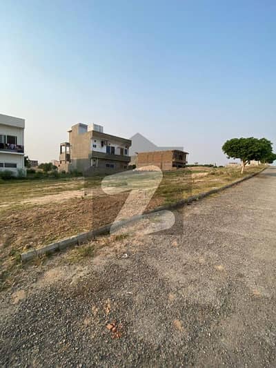 Block A Size 7 Marla Plot Developed With Possession Gulberg Residencia, Islamabad