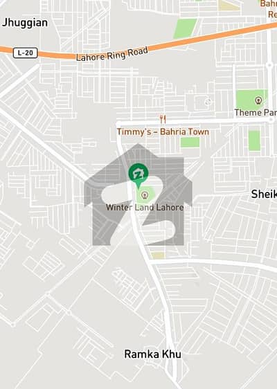 5 Marla Prime location Commercial plot Shershah Block Bahria Town lahore