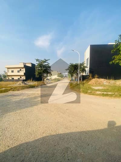 Block A Size 7 Marla Plot Developed With Possession Gulberg Residencia, Islamabad