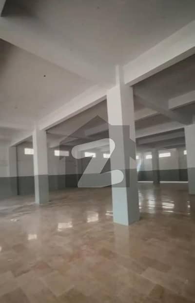 8000 Square Feet Industrial Warehouse / Factory Available For Rent In SITE Super Highway Phase 1 Karachi | Near Alkaram