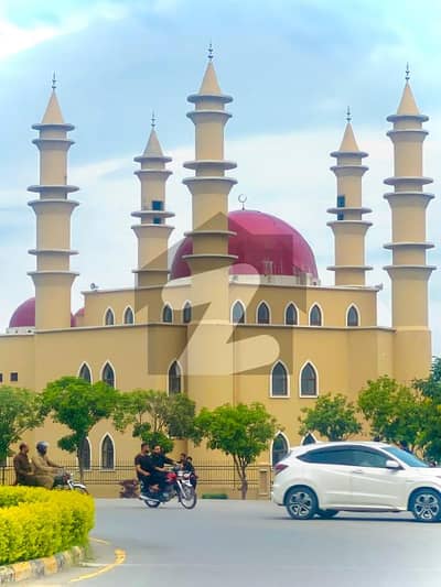 12 Marla Non-Developed Plot For Sale Block P, Gulberg Residencia Islamabad