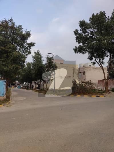 04 Marla Plot C Block Location Phase 2 All Dues Paid Prime Location Near Main Boulevard Road All Dues Paid