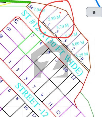 5.80 Marla, Block-I, New City Phase-2