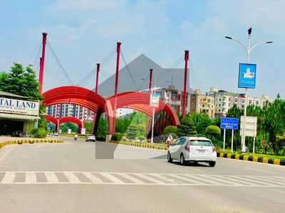Block I 10 Marla Plot For Sale Gulberg Residencia Islamabad