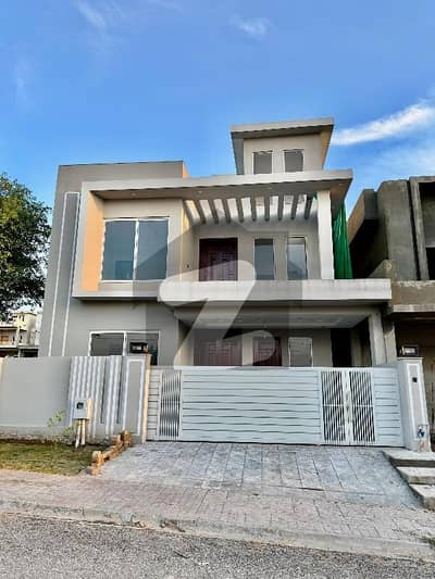 Beautiful 10 Marla Double Unit House For Sale In Sector B DHA 2 Islamabad