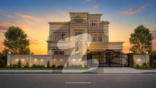 1 Kanal Brand New Spanish Design House For Sale Bahria Town Overseas Sector 5 RWP
