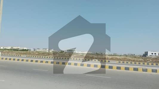 1000 Yards Residential Plot at 36th Street Between Khy Khyber & Tipu Sultan for Sale At Most Spacious And Alluring Location ,Dha Defence Phase 8 Zone E,Karachi.