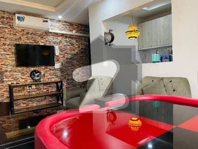 3 bed furnished apartment available for rent in gulberg green islamabad