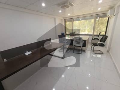Office For Sale Front Facing Jinnah Avenue Blue Area