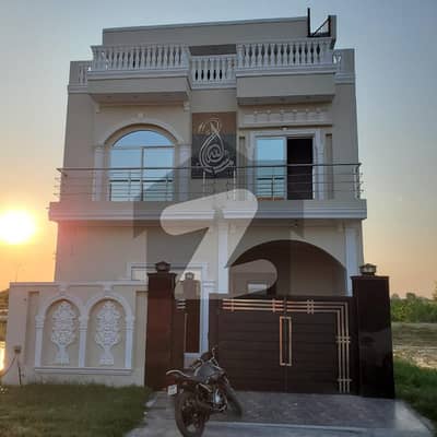 5 Marla Brand New House Available For Sale In | Park Avenue