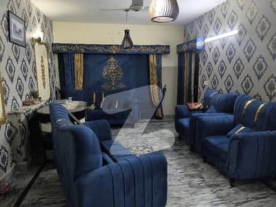 2 bedrooms and 3 bathrooms ground portion available for rent in G9