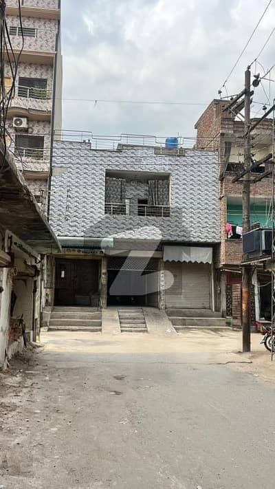 6 Marla Mixed Commercial + Residencial property with 170k+ monthly rental value