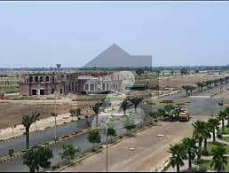 12 Marla plot available for Sale in block i Royal Palm citi Gujranwala