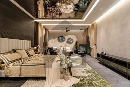 1 Kanal Brand New Unique Design Bungalow For Sale In DHA Phase 5 Ideal Location
