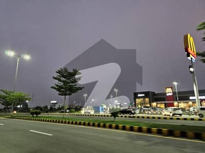 DHA Phase 8 EX Park View B Block 1 Kanal Plot Far Sale Available Beautiful Location