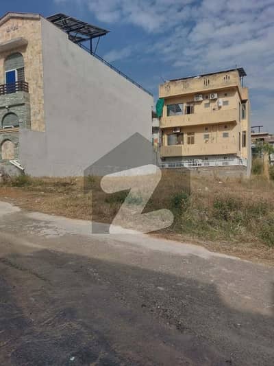 7 Marla Plot | CDA LOP Clear | Jinnah Gardens For Sale
