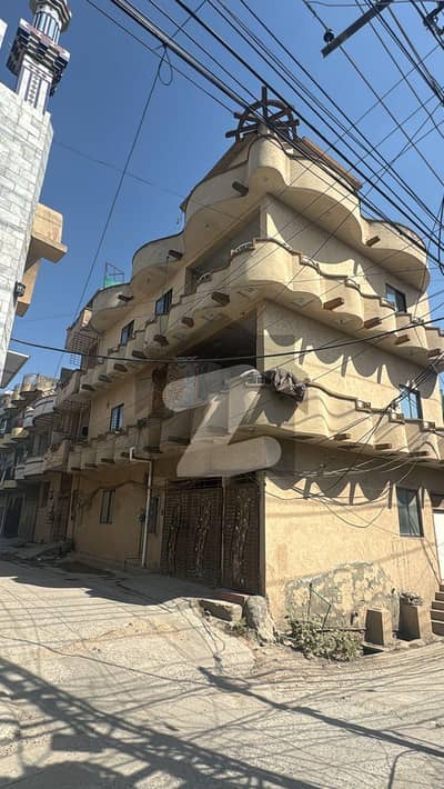 3.75 Marla Corner House / Flats For Sale