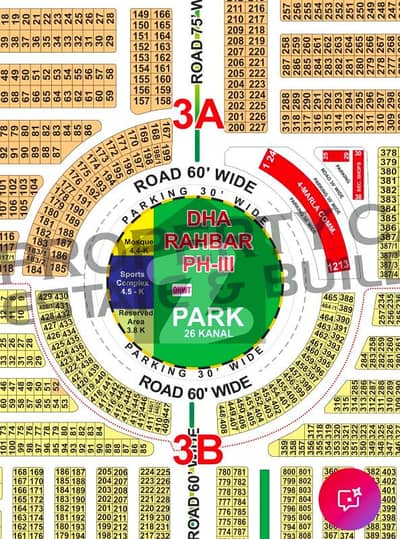 Dha Rahbar Sector 3A Plot For Sale