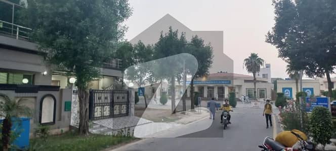 Pak Arab E Block Two Side Open Plot Sale
