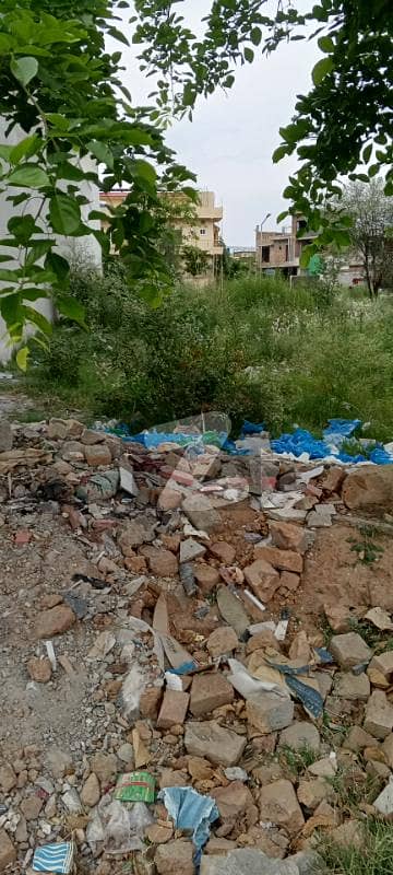 7 Marla corner plot for sale