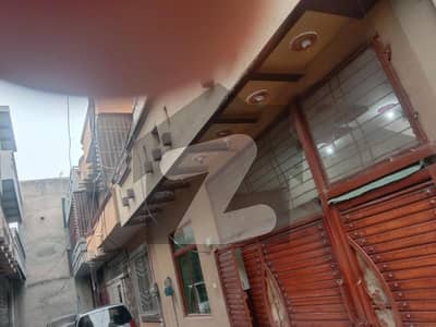4 Marla single story house for sale with gas bank loan available