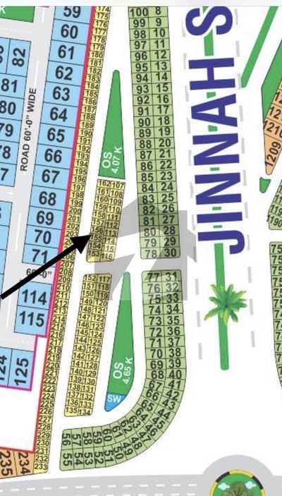 5 Marla Q Block On-Ground Plot 5 Marla Q Block On-Ground Plot