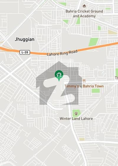 3 Kanal Prime location On Main Bulleward in Bahria Town Lahore