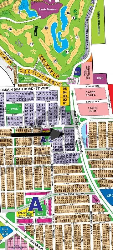 2 Kanal Prime Location Plot Premium Block Near To Rumanza Golf Course Available For Sale in DHA Multan 2 Kanal Prime Location Plot Premium Block Near To Rumanza Golf Course Available For Sale in DHA Multan