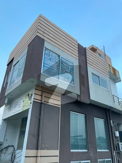 2 Marla Corner Commercial Building Plaza For Sale