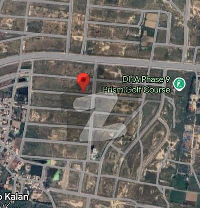 Ready For Construction 1 Kanal Possession Plot DHA Prism Lahore