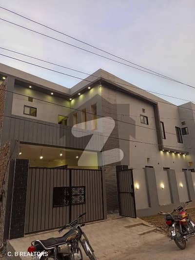7 Marla 2 story Brand New corner House for sale in TNT colony Satyana Road Faisalabad